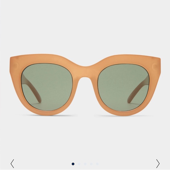 Le Specs Air Heart - Caramel - Picture 1 of 9